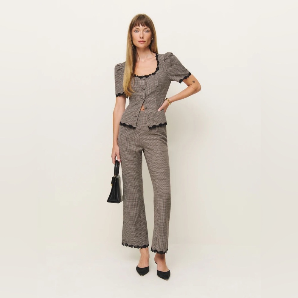 Reformation Francesca Two Piece Set NWT